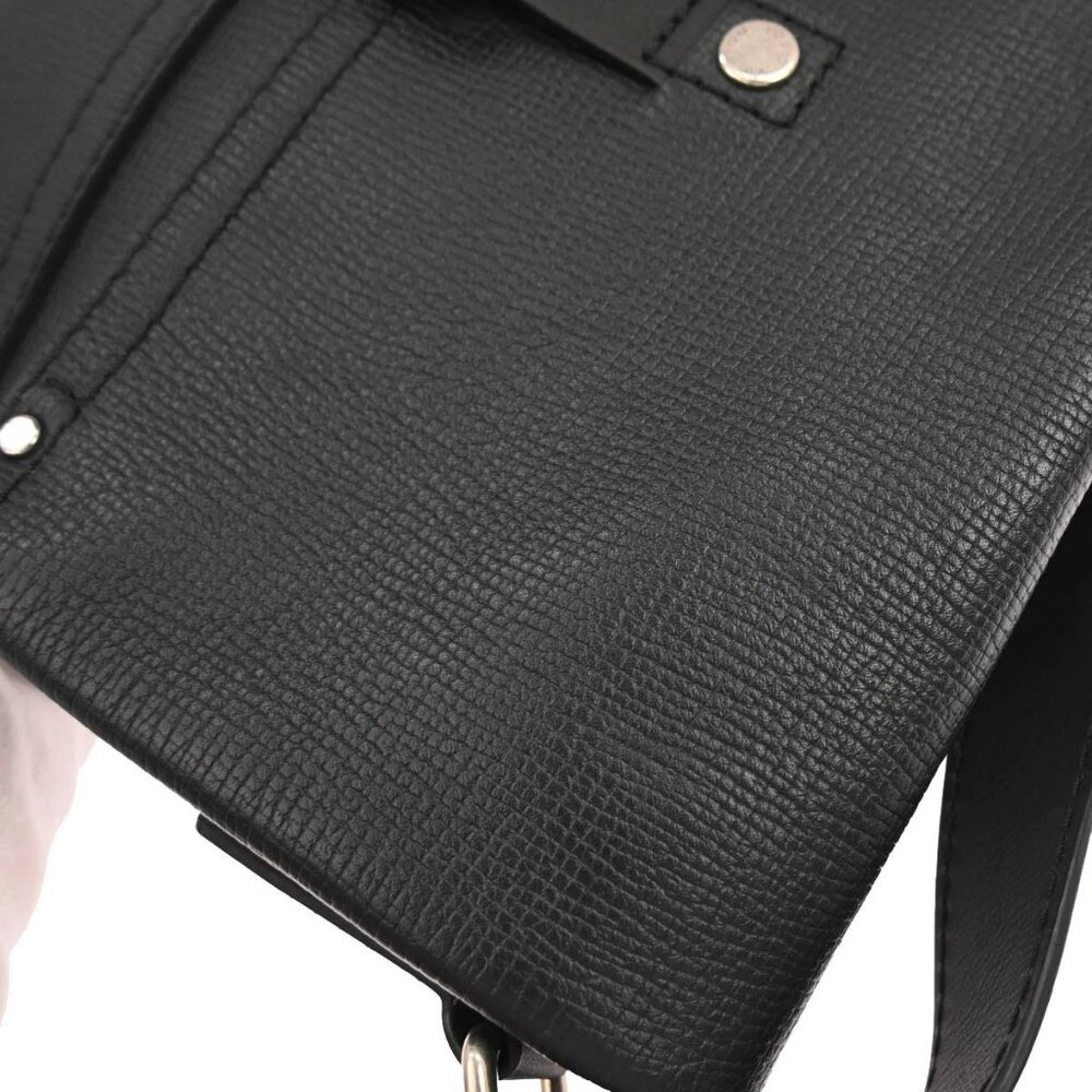Louis Vuitton Black Utah Canyon Messenger PM Shoulder Bag M54962 CA4157 156048 - Picture 7 of 12